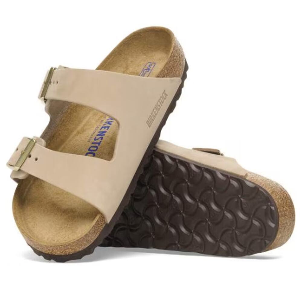 Birkenstock Unisex Sandcastle Arizona Soft Footbed Sandals Size W's 8/ M's 6